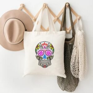 Day of Dead Skull Machine Embroidery Design