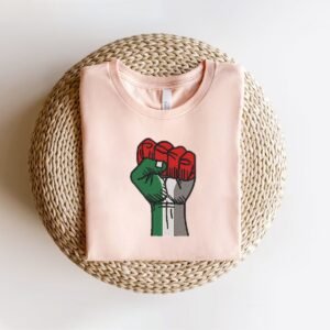 Stand With Palestine Machine Embroidery Patterns, 3 Sizes