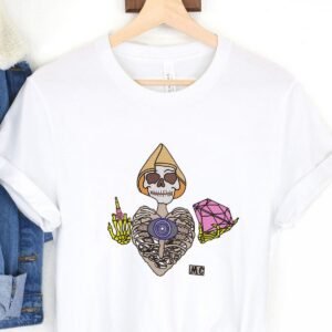 Fuck Finger Skeleton Machine Embroidery Design, Day Of The Dead