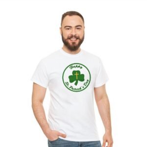 St Patrick Clover Leaf Machine Embroidery Pattern, 3 Sizes