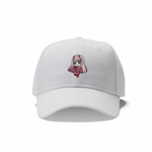 Zero Two Chibi Machine Embroidery Pattern