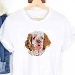 Scarlet BJ Dog Animal Machine Embroidery Pattern