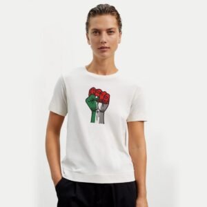 Stand With Palestine Machine Embroidery Patterns, 3 Sizes