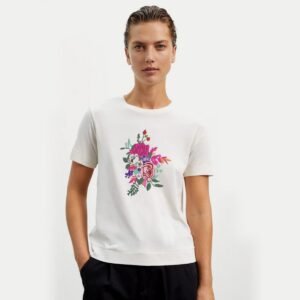 Flowers Bouquet Machine Embroidery Pattern