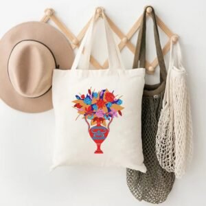 Flower Bouquet Vase Machine Embroidery Design