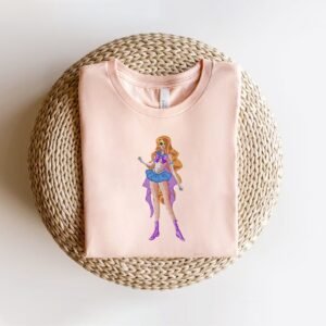 Princess Anna Machine Embroidery Pattern