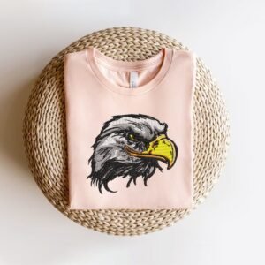 Embroidery Design for American Eagle, Bird Head