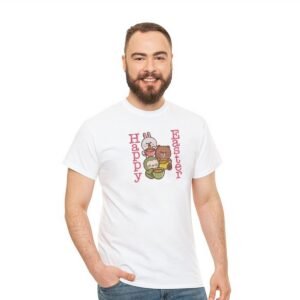 Happy Easter Bunny Machine Embroidery Pattern