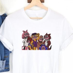 Top Cats Machine Embroidery Design