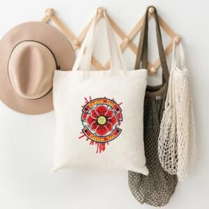 Red Flower Monogram Machine Embroidery Pattern