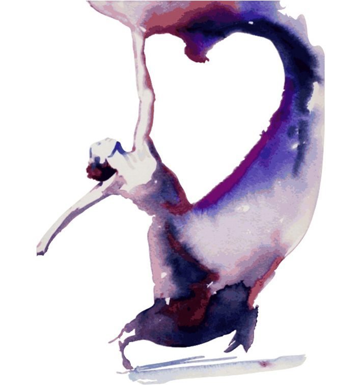 Complex Illustration Vector Redraw after